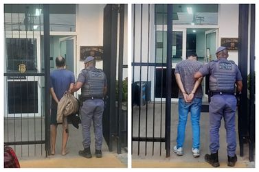 Persegui&ccedil;&atilde;o e cerco policial terminam com dois presos em Atibaia