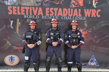 SAMU de Atibaia disputa vaga in&eacute;dita em competi&ccedil;&atilde;o nacional de resgate
