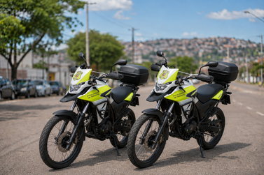Agentes de tr&acirc;nsito de Atibaia ganham motos e refor&ccedil;o 24h