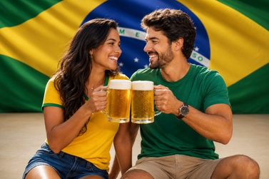 Atibaia Fest ter&aacute; jogo do Brasil, chopp Brahma e shows gratuitos neste fim de semana