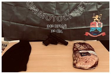 Homem &eacute; preso ap&oacute;s furtar pe&ccedil;a de carne de supermercado em Atibaia