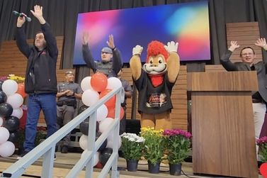 Formatura do Proerd marca compromisso de 486 alunos em Atibaia