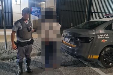 Homem &eacute; detido com coca&iacute;na, crack e maconha na Rodovia Dom Pedro I, em Atibaia