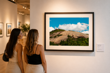 Pedra Grande &eacute; tema de mostra gratuita no Centro de Atibaia