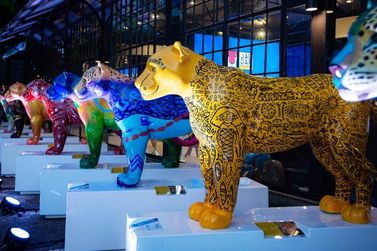 Atibaia recebe exposi&ccedil;&atilde;o internacional in&eacute;dita da Jaguar Parade