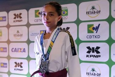 Atibaia conquista medalha de bronze no Campeonato Brasileiro de Taekwondo 