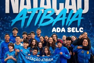 Atibaia se destaca na nata&ccedil;&atilde;o e volta para casa com 20 medalhas
