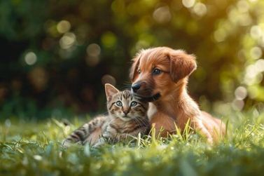 C&atilde;es e gatos esperam por um novo lar na Feirinha de Ado&ccedil;&atilde;o em Atibaia