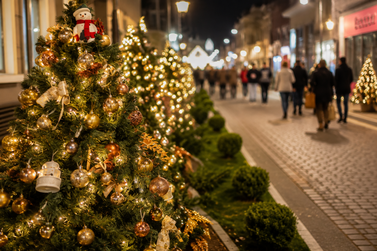 Circuito das &Aacute;rvores volta a iluminar Atibaia para o Natal