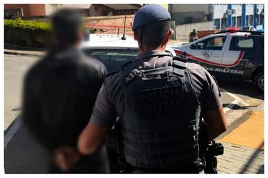 Homem procurado por denuncia&ccedil;&atilde;o caluniosa &eacute; preso em Atibaia