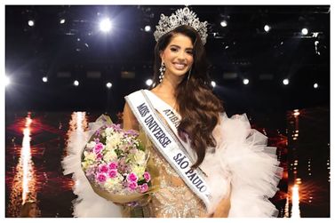 Modelo de Atibaia conquista t&iacute;tulo de Miss Universe S&atilde;o Paulo 2027