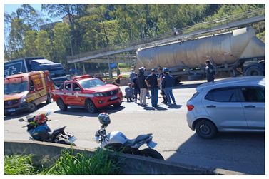 Motociclista morre em acidente na Fern&atilde;o Dias nesta quarta-feira (19)