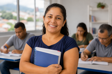 Quer voltar a estudar? EJA permite concluir o Ensino M&eacute;dio a partir de 6 meses em Atibaia