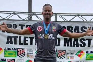 Atleta de Atibaia conquista ouro no Trof&eacute;u Brasil de Atletismo Master