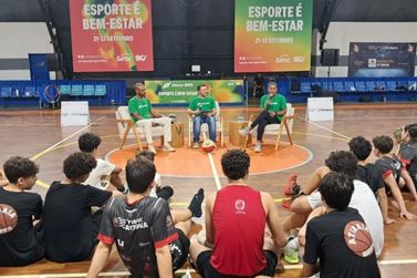 Basquete 3x3 movimentou o Gin&aacute;sio Elefantinho no domingo em Atibaia