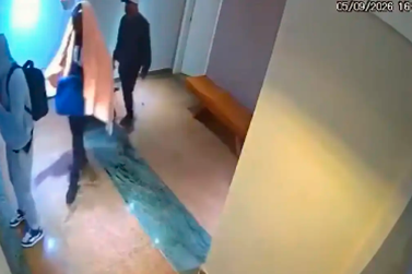 Criminosos invadem pr&eacute;dio em Bragan&ccedil;a Paulista, rendem moradora e fazem arrast&atilde;o