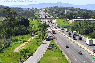 Al&ccedil;as do km 87 da D. Pedro I s&atilde;o interditadas nesta quinta em Atibaia