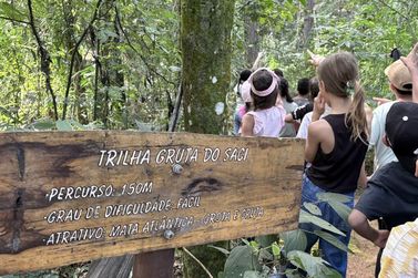 Atibaia ter&aacute; visita gratuita ao Parque da Grota Funda no Dia das Crian&ccedil;as