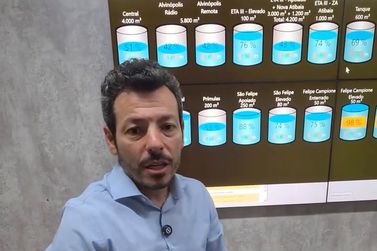 Prefeito Daniel Martini fala sobre falta de &aacute;gua em Atibaia ap&oacute;s rompimentos de adutoras