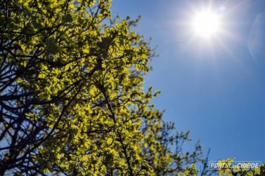 Quinta-feira ser&aacute; de sol e calor em Atibaia, com m&aacute;xima perto dos 30&deg;C