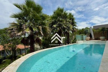Casa &agrave; venda - 613m&sup2; - Condominio Porto Atibaia