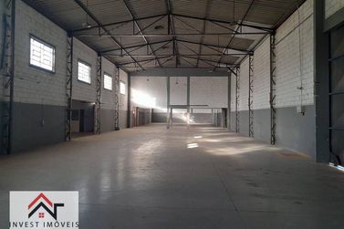 Sal&atilde;o Comercial para alugar - 1600m&sup2; - Guaxinduva