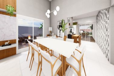 Casa &agrave; venda - 220m&sup2; - CONDOM&Iacute;NIO PARQUE DAS GAR&Ccedil;AS I