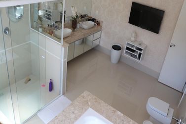 Casa &agrave; venda - 440m&sup2; - Condom&iacute;nio Figueira Garden