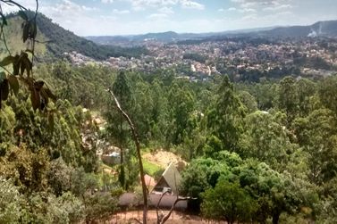 Terreno &agrave; venda - 1237m&sup2; - Bosque dos Eucal&iacute;ptos