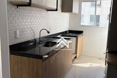 Apartamento &agrave; venda - 57m&sup2; - Nova Cerejeira