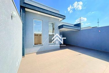Casa &agrave; venda - 116m&sup2; - Residencial Jardins da Catalunha