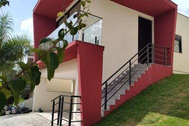 Casa &agrave; venda - 174m&sup2; - Loteamento Atibaia Park I
