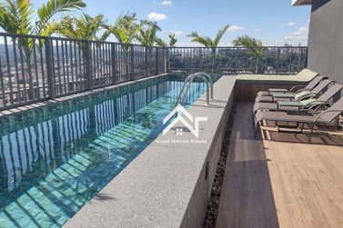 Apartamento para alugar - 54m&sup2; - Alvin&oacute;polis