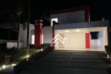 Casa para alugar - 250m&sup2; - Res Res Ecologica Atibaia