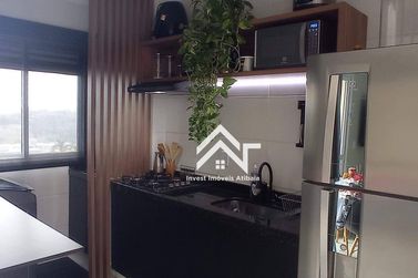 Apartamento &agrave; venda - 53m&sup2; - Nova Cerejeiras