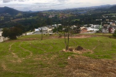 Terreno &agrave; venda - 839m&sup2; - Condom&iacute;nio Porto Atibaia