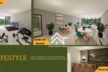Apartamento &agrave; venda - 65m&sup2; - Centro