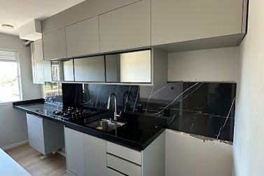 Apartamento para alugar - 48m&sup2; - Caetetuba