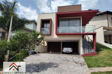 Casa &agrave; venda - 174m&sup2; - Loteamento Atibaia Park I