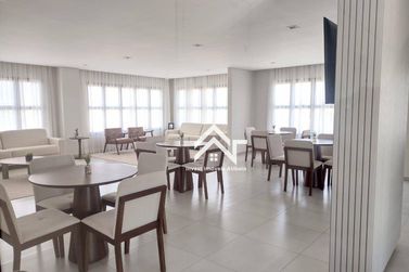 Apartamento para alugar - 44m&sup2; - Atibaia Jardim