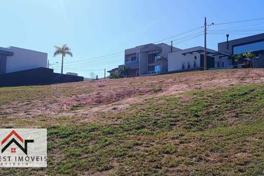 Terreno &agrave; venda - 1600m&sup2; - Condom&iacute;nio Shambala III