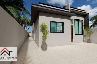 Casa &agrave; venda - 91m&sup2; - Nova Atibaia