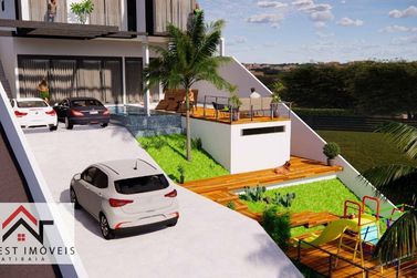Terreno &agrave; venda - 600m&sup2; - Condominio Quintas da Boa Vista