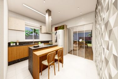 Casa &agrave; venda - 220m&sup2; - CONDOM&Iacute;NIO PARQUE DAS GAR&Ccedil;AS I
