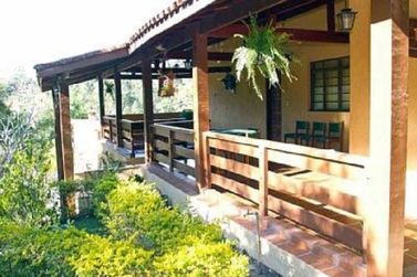 Ch&aacute;cara &agrave; venda - 5000m&sup2; - Condom&iacute;nio Recanto dos Palmares
