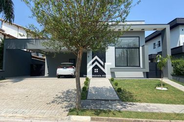 Casa &agrave; venda - 249m&sup2; - Condom&iacute;nio Residencial Shamballa II