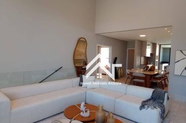 Casa &agrave; venda - 201m&sup2; - Elementum Residencial Atibaia