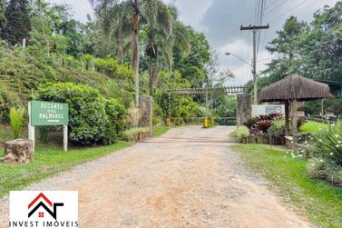 Ch&aacute;cara &agrave; venda - 2500m&sup2; - Recanto dos Palmares