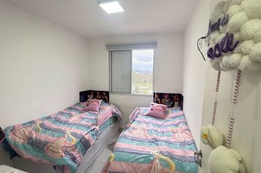 Apartamento para alugar - 49m&sup2; - Caetetuba