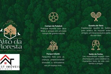 Terreno &agrave; venda - 360m&sup2; - Bom Jesus Dos Perdoes